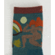 Darn Tough Trailblazer Micro Crew Lightweight with Cushion Socks - Womens, Teal, Large, 5016-TEAL-L-DARN