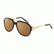 Davidoff Prescription Sunglasses 97203 Single Vision Brown Frame