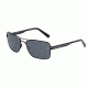 Davidoff 97336 Sunglasses, Black Frame, Grey Lens-97336-610