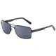 Davidoff 97336 Sunglasses, Blue Frame, Grey/Blue W/ Silver Mirror Lens-97336-576