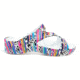 Dawgs PAW Print Z Sandals - Womens, Azteca, 8 US, ORZS.W.A.DPP-Az.0008