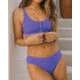 Body Glove Ibiza Kate Tie-Front Tank Swim Top - Clearwater E0705729, L, Clearwater, 3946968-656-L/G