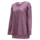 Demo, ExOfficio BA Modena Long Sleeve Tunic - Women's, Rosebay Heather, Small, 2111-3078-Rosebay Heather-S