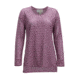 Demo, ExOfficio BA Modena Long Sleeve Tunic - Women's, Rosebay Heather, Small, 2111-3078-Rosebay Heather-S