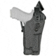 Safariland Model 6360rds Als/sls Mid-ride, Level Iii Retention Duty Holster For Glock 19 Gens 1-4 W/ Light/laser, Stx Plain - 1314962