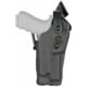 Safariland Model 6360rds Als/sls Mid-ride, Level Iii Retention Duty Holster For Glock 19 Gens 1-4 W/ Light/laser, Black - 1314962