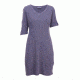 Demo,Woolrich Women's First Forks Convertible Sleeve Dress, Violet Indigo, M, 5017-VID-DEMO
