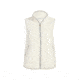 Demo,Woolrich Womens Siskiyou Fleece Vest, Ivory, M, 18551-IVO-DEMO