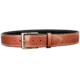 DeSantis 1 3/4in. Plain Lined Leather Belt, Lined, Tan, 40, B09TP40Z0