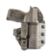 DeSantis 206 Uni-Tuk Kydex IWB Holster, Glock 19/19X/19 Gen5/23/32/45, TLR-7A, Right Hand, Belt Clip, Black, 206KA6VZ0