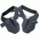 DeSantis Ambidextrous - Black - Bodyguard Vest Rig N90BJLAZ0, EDEMO1