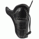 DeSantis Doc Holliday Cross Draw Holster - Right, Black 083BC53Z0 - COLT SAA 3in.