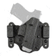 DeSantis Intruder 2.0 Inside the Waistband Right Hand Holster, Black, 176KA0JZ0
