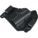 DeSantis Invader IWB Kydex Holster, Glock 17, 19, 22, 23, 26, 27, 36, 19X, 45, Right Hand, Kydex, Black, M65KAB2Z0