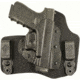DeSantis Invader IWB Kydex Holster, Glock 17, 19, 22, 23, 26, 27, 36, 19X, 45, Right Hand, Kydex, Black, M65KAB2Z0