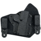 DeSantis Invader IWB Kydex Holster, Glock 17, 19, 22, 23, 26, 27, 36, 19X, 45, Right Hand, Kydex, Black, M65KAB2Z0