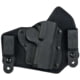 DeSantis Invader IWB Kydex Holster, Glock 19/Glock 23/Glock 26/Glock 27/Glock 36/Glock 17/Glock 22/Glock 45/Glock 19X, Right Hand, Kydex, Black, M65KAB2Z0