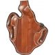 DeSantis Thumb Break Scabbard Belt Holster, Ruger LCR 1.875in/Ruger LCRx, Left Hand, Plain, Tan, 001TBN3Z0