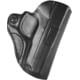 DeSantis Mini Scabbard Leather Belt Holsters - SIG Sauer, SIG P938, Right Hand, Plain, Black, 019BA37Z0