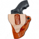DeSantis Mini Scabbard Leather Belt Holsters - SIG Sauer, SIG P938, Left Hand, Plain, Tan, 019TB37Z0