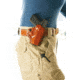 DeSantis Mini Scabbard Leather Belt Holsters - SIG Sauer, SIG P938, Left Hand, Plain, Tan, 019TB37Z0