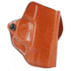 DeSantis Mini Scabbard Leather Belt Holsters - SIG Sauer, SIG P938, Left Hand, Plain, Tan, 019TB37Z0