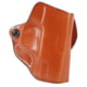 DeSantis Mini Scabbard Leather Belt Holsters - SIG Sauer, SIG P938, Right Hand, Plain, Tan, 019TA37Z0