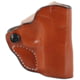 DeSantis Mini Scabbard Leather Belt Holsters, Kimber Micro 9, Right Hand, Plain, Tan, 019TA7DZ0