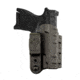 DeSantis Slim-Tuk Leather IWB Holster, Kimber R7 Mako w/or w/out Red Dot, Ambidextrous, Black, 137KJ6VZ0