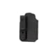 DeSantis Slim-Tuk Leather IWB Holster, Kimber R7 Mako w/or w/out Red Dot, Ambidextrous, Black, 137KJ6VZ0
