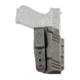 DeSantis Slim-Tuk IWB Leather Holster. Fn Reflex , Ambidextrous Hand, Black, 137KJ2YZ0