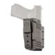DeSantis Slim-Tuk IWB Leather Holster. Fn Reflex , Ambidextrous Hand, Black, 137KJ2YZ0