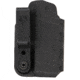 DeSantis Slim-Tuk Leather IWB Holster Sig P365 w/ Surefire XSC/Sig P365 XL w/ Surefire XSC, Ambidextrous, Black, 137KJ9VZ0