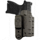 DeSantis Slim-Tuk Leather IWB Holster Sig P365 w/ Surefire XSC/Sig P365 XL w/ Surefire XSC, Ambidextrous, Black, 137KJ9VZ0