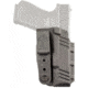 DeSantis Slim-Tuk Leather IWB Holster Sig P365 w/ Surefire XSC/Sig P365 XL w/ Surefire XSC, Ambidextrous, Black, 137KJ9VZ0