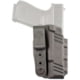 DeSantis Slim-Tuk Leather IWB Holster, Sig P365 w/ Surefire XSC/Sig P365 XL w/ Surefire XSC, Ambidextrous, Black, 137KJ9VZ0