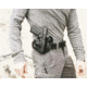 DeSantis Speed Scabbard Leather OWB Belt Holsters, Taurus Judge Public Defender, UltraLite 2in Barrel w/ 2.5in, Cylinder 4510PD, Right Hand, Plain, Black, 002BAI6Z0