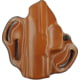 DeSantis Speed Scabbard Leather OWB Belt Holsters, Colt Python, Trooper 4in, S&amp;W L Frame 4in, Ruger GP100 4in, Dan Wesson 15/2, 15/2V, 15/2VH 4in, Right Hand, Plain, Tan, 002TA34Z0