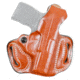 DeSantis Thumb Break Mini Slide Leather Belt Holster, Glock 43X MOS W/ TLR-7 SUB, Right Hand, Tan