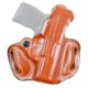 USED, DeSantis Thumb Break Mini Slide Leather Belt Holster, Glock 43X MOS W/ TLR-7 SUB, Right Hand, Tan, 085TA6YZ0