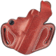 DeSantis Thumb Break Mini Slide Holster - Right, Tan 085TA85Z0 - COLT GOVT MOD .45, GOLD CUP, OFFICER, COMMANDER, 1911