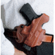 DeSantis Thumb Break Mini Slide Holster - Left, Tan 085TB85Z0 - COLT GOVT MOD .45, GOLD CUP, OFFICER, COMMANDER, 1911