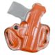 DeSantis Thumb Break Mini Slide Leather Belt Holsters, Colt Government Model 45cal, 1911, Kimber Custom, Pro Carry, Ultra Carry, S&amp;W 1911, Colt Defender, Left Hand, Plain, Tan, 085TB85Z0
