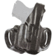 DeSantis Mini Slide OWB Leather Holster. Fn Reflex , Left Hand, Black, 086BB2YZ0
