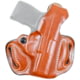 DeSantis Mini Slide OWB Leather Holster. Fn Reflex , Left Hand, Tan, 086TB2YZ0