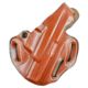 DeSantis Thumb Break Scabbard Belt Holsters, IWI Jericho Enhanced, Left Hand, Plain, Tan, 001TB3SZ0