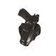 DeSantis Thumb Break Scabbard Belt Holster, Beretta 92A1/Taurus PT92AF, Right Hand, Plain, Black, 001BAV6Z0