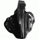 DeSantis Thumb Break Scabbard Holster - Left, Black, Unlined, Plain, 3 Slot 001BB75Z0 - FITS BROWNING BDA 380