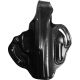 DeSantis Thumb Break Scabbard Belt Holster, Left Hand, Black, 001BB75Z0