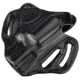 DeSantis Thumb Break Scabbard Holster - Right, Black, Unlined, Plain, 3 Slot 001BA22Z0 - FITS COLT AGENT, COBRA, DETECTIVE SPECIAL 2in.
